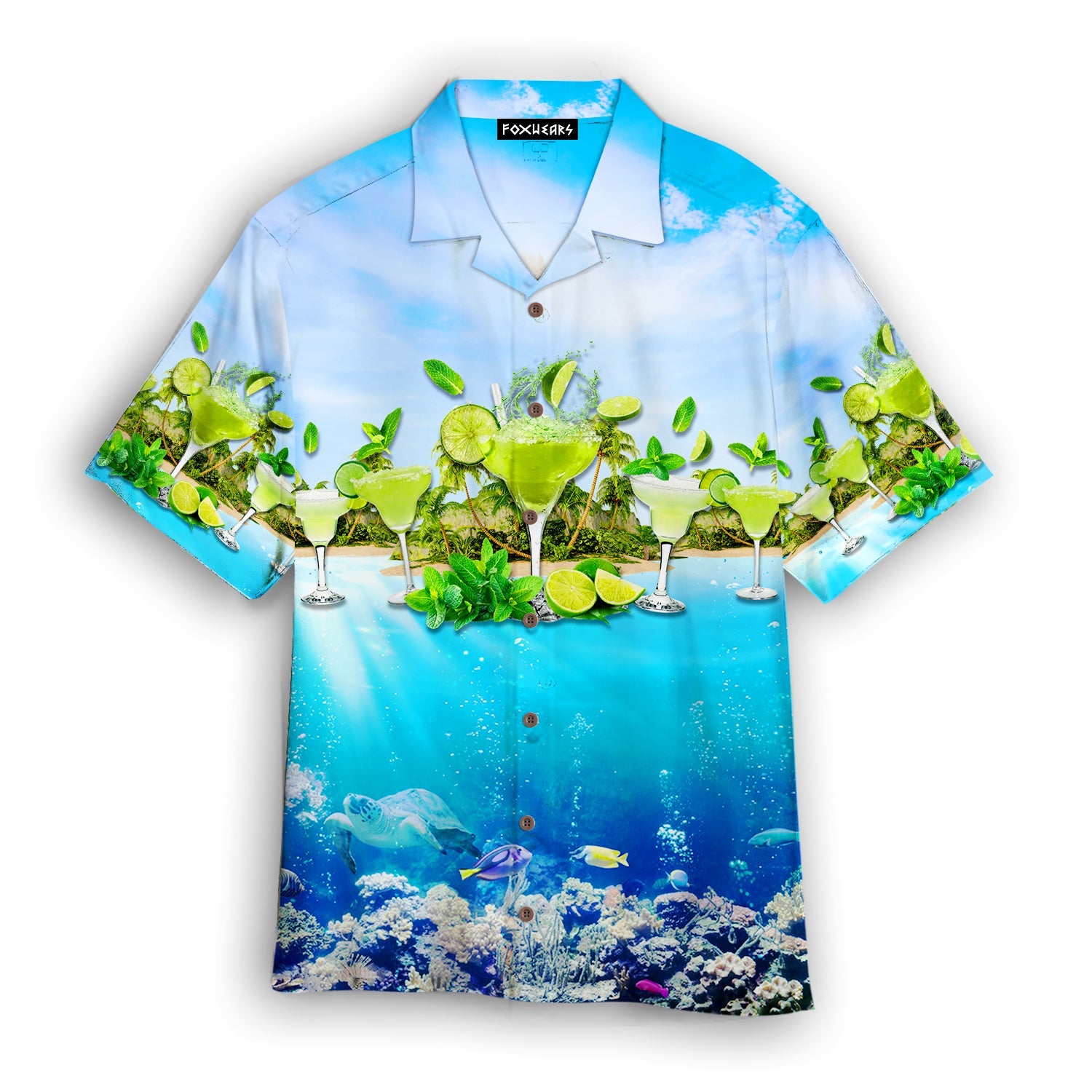 Amazing This Awesome Margarita Blue Ocean Hawaii Shirt For Men And Women Ha54563