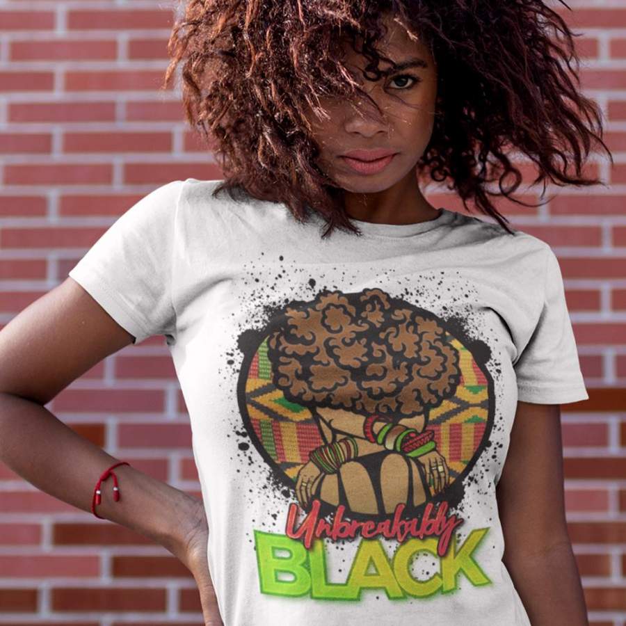 Unbreakably Black Queen TShirt