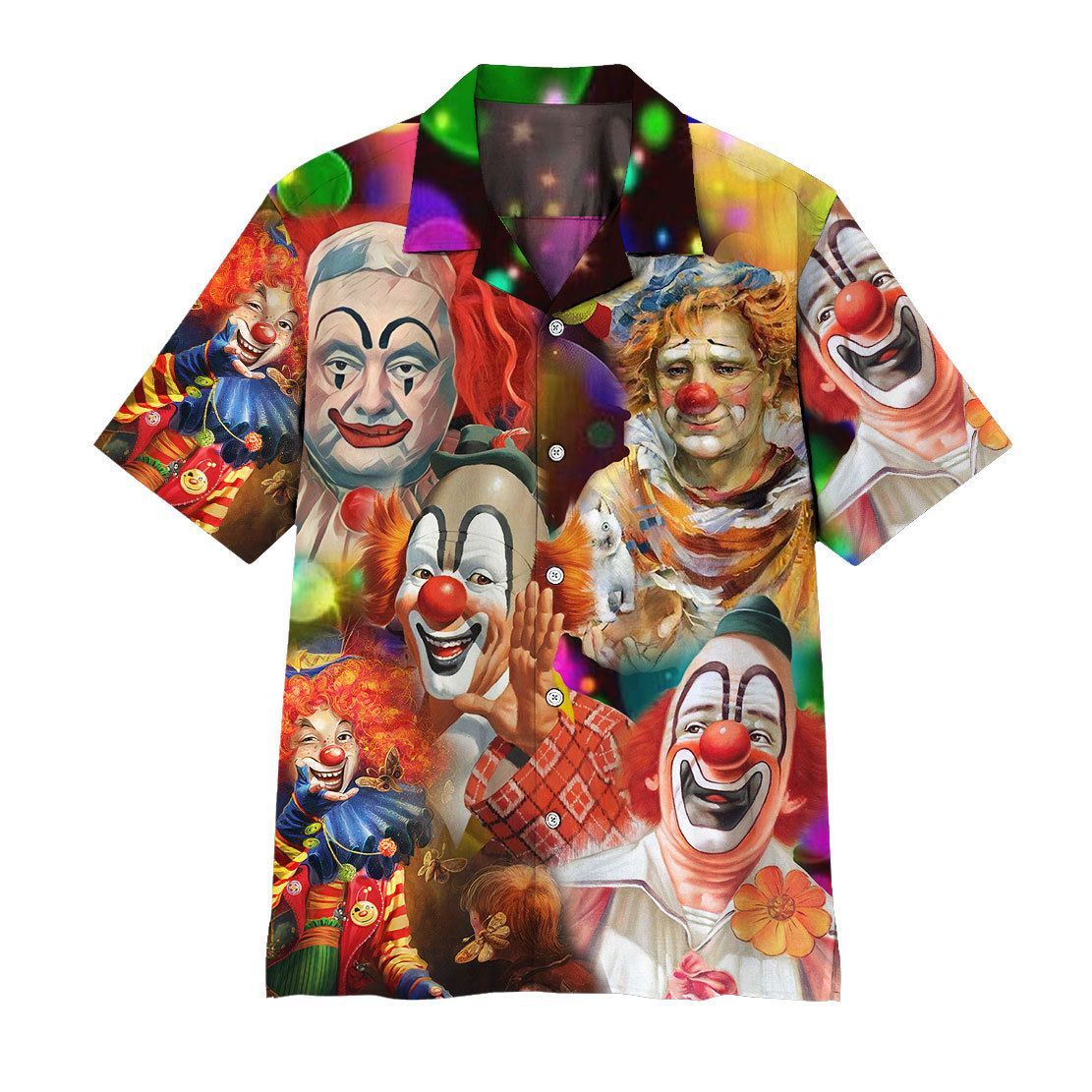 Alohazing Clowns Hawaiian Shirt Ha105235