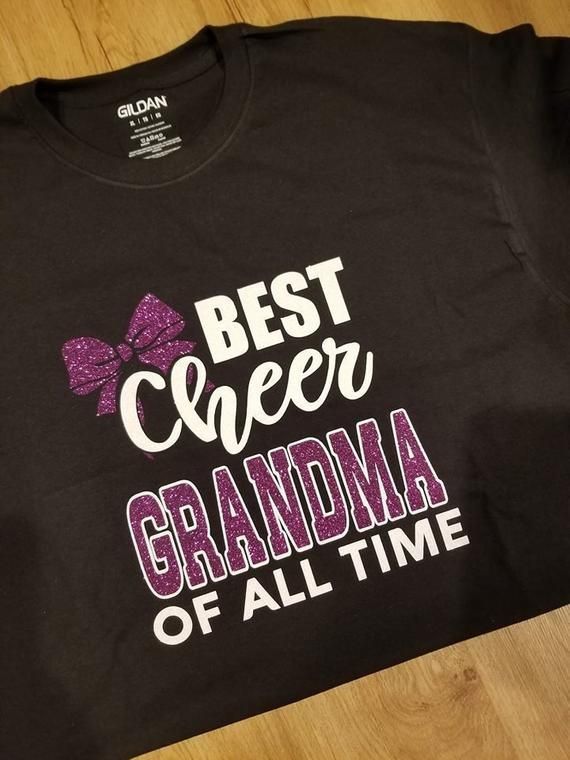 Best Cheer Grandma Of All Time Shirt Cheer Shirt Cheer Grandma Shirt Che Shirt