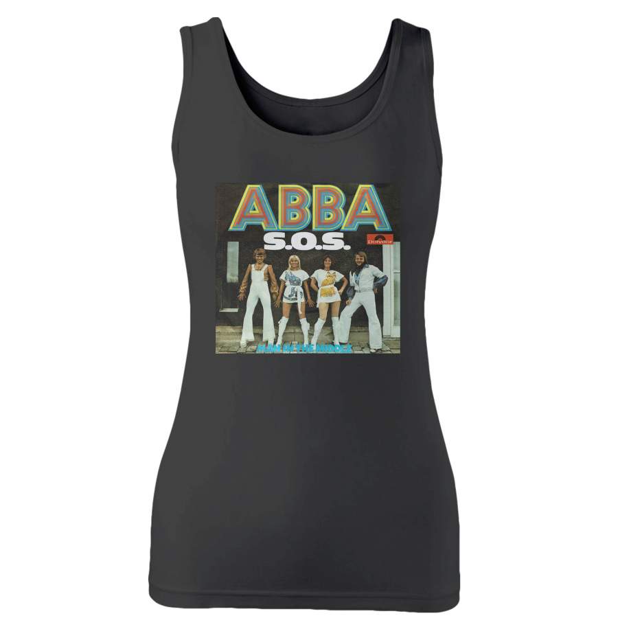 Abba Sos Cover Woman’s Tank Top