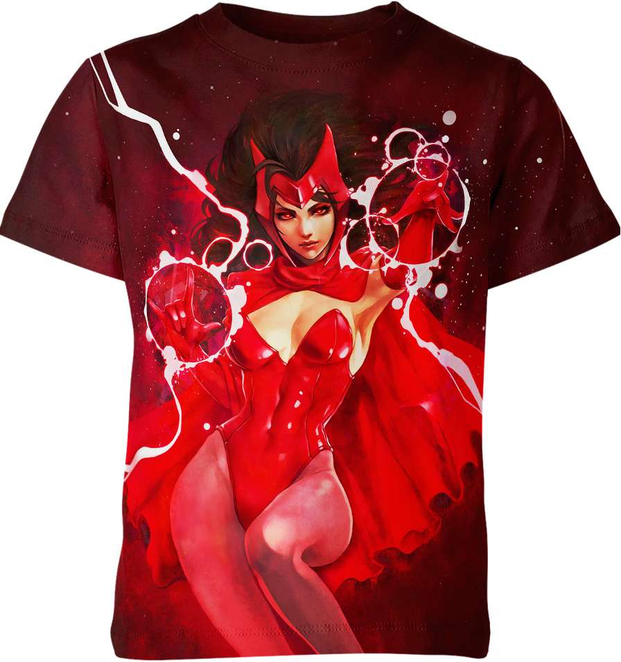 Wanda Maximoff Scarlet Witch Shirt