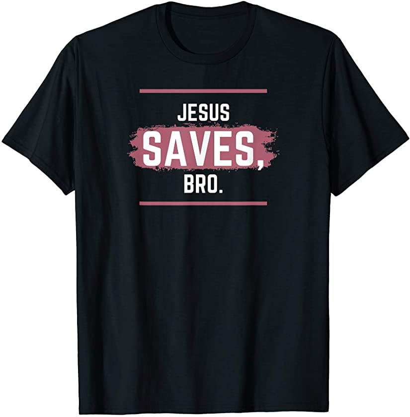 Jesus Safe Fashion Christian Clothing women men Tee T-Shirt