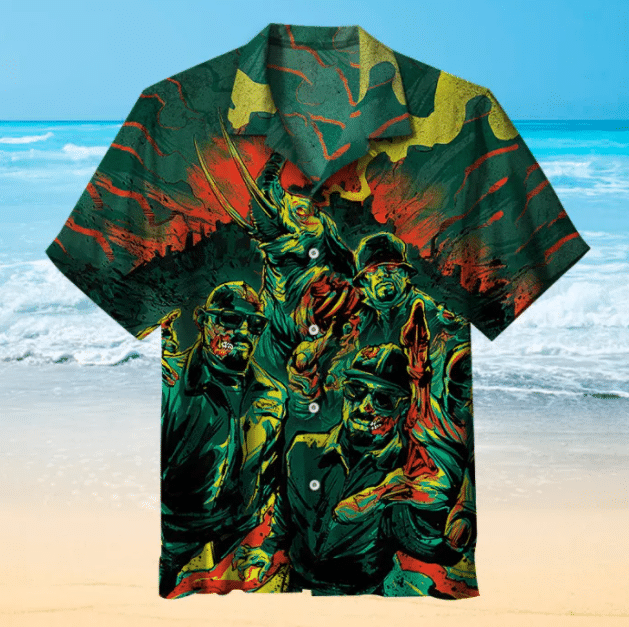 Cypress Hill For Man And Woman Print Short Sleeve Hawaii Shirt Ha66003