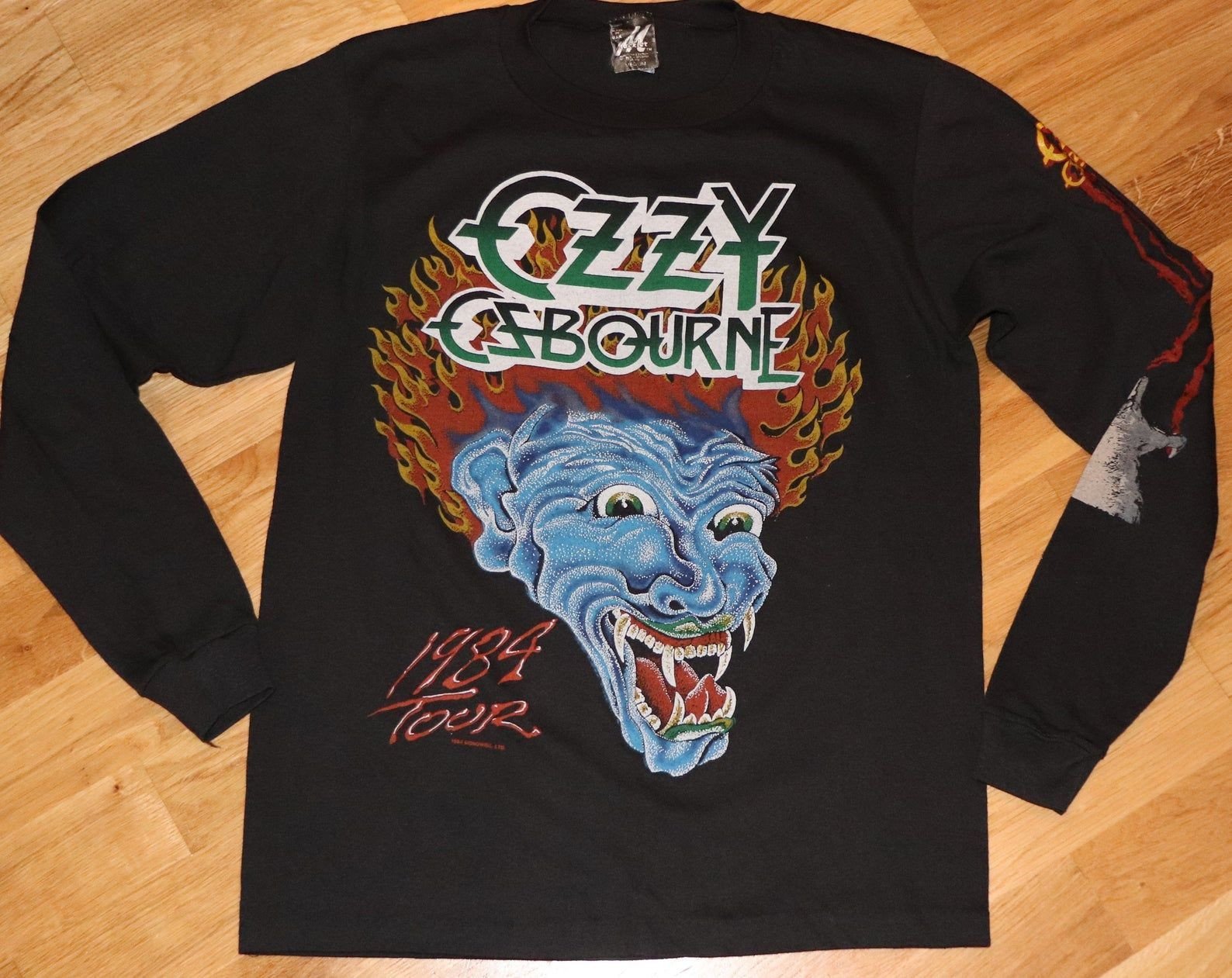 ozzy osbourne tee
