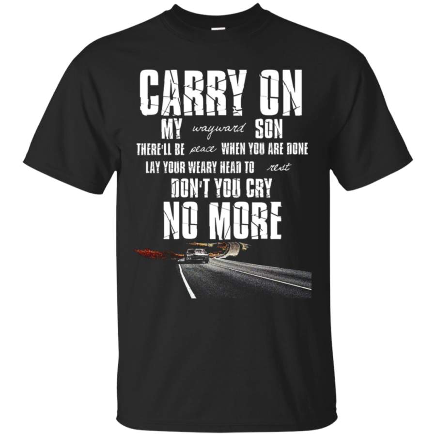 AGR Carry on my Wayward Son – Supernatural T-Shirt