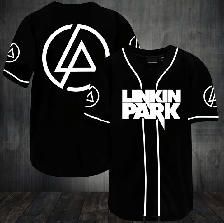 Band Linkin Park Baseball Tee Jersey Shirt Unisex Men Women