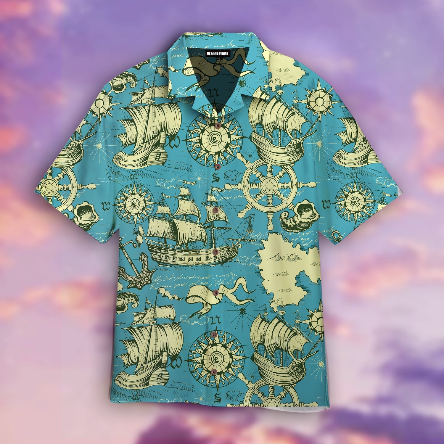 Vintage Sailboat Adventures Aloha Hawaii Shirts For Men And Women Ha52029