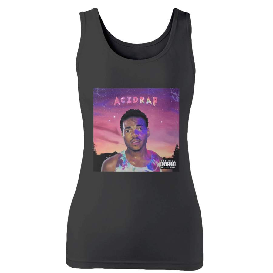 Acid Rap Chance The Rapper Woman’s Tank Top