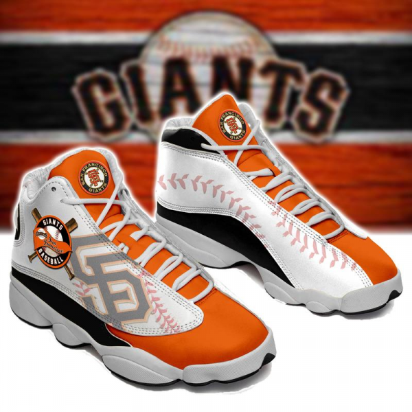 San Francisco Giants Form Air Jordan 13 Sneakers L651