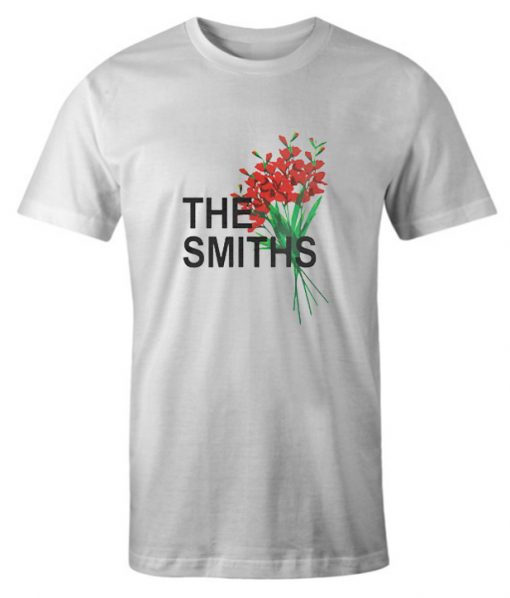 The Smiths Flowers RS T Shirt