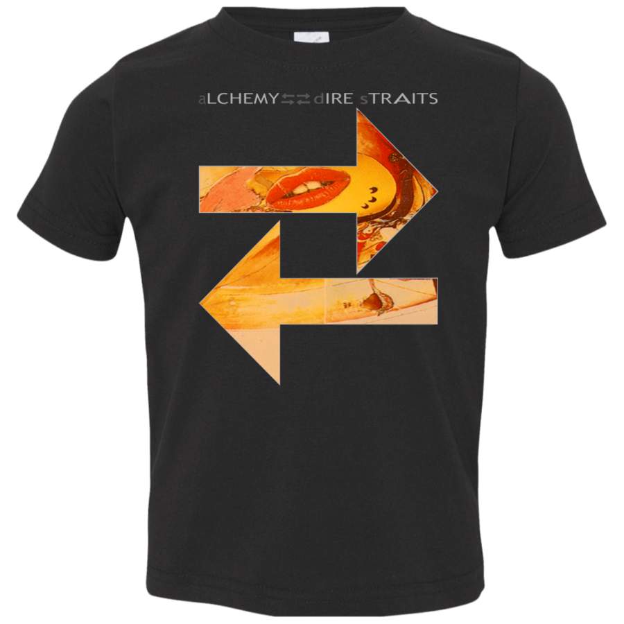 AGR Dire Straits Alchemy Toddler Jersey T-Shirt