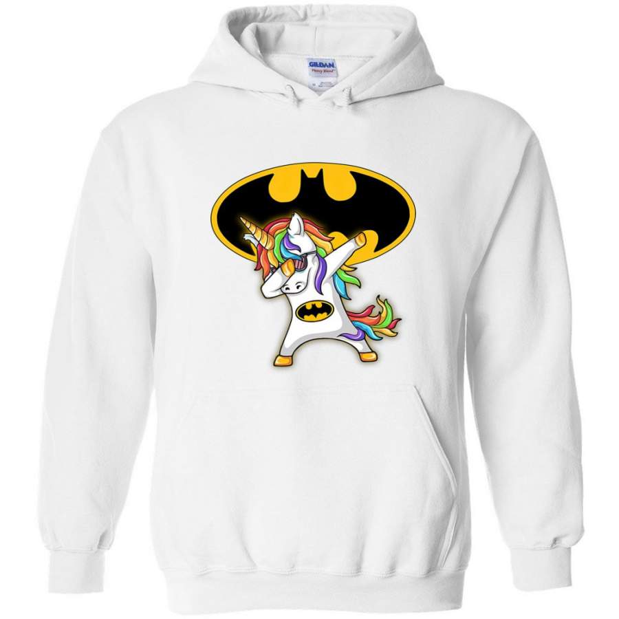 Unicorn Batman Dabbing – Hoodie