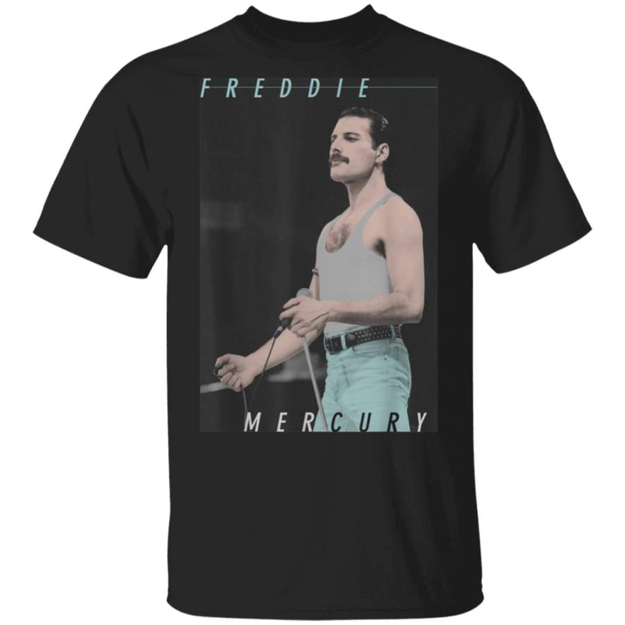 Freddie Mercury Official Blue Jeans Live Icon TShirt