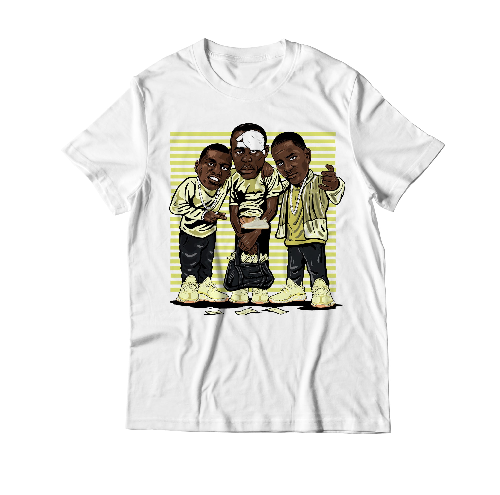 Butter Yeezy Shirt Matching Sneakers Tee Adult Unisex T Shirt