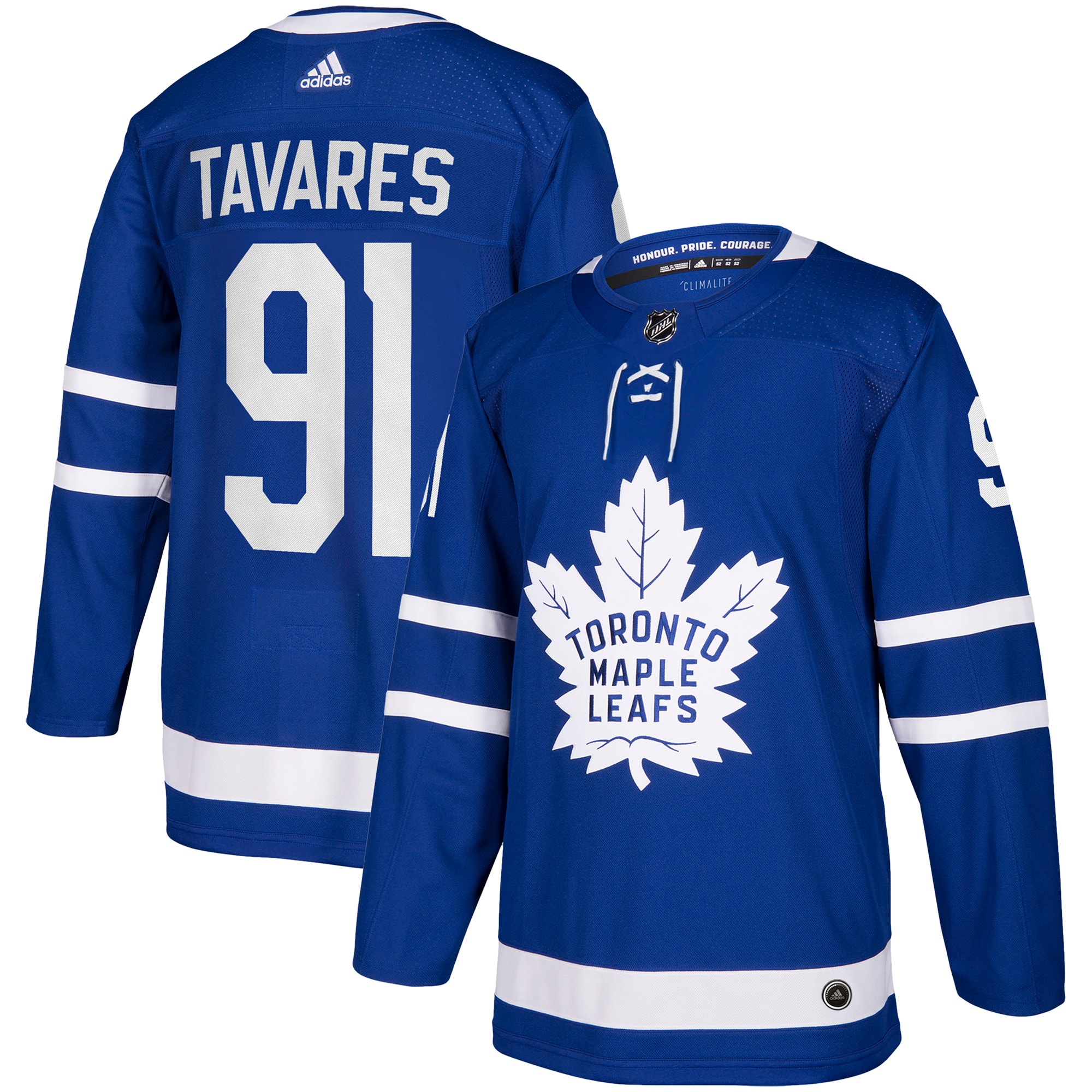 John Tavares Toronto Maple Leafs Home Authentic Player Jersey – Blue