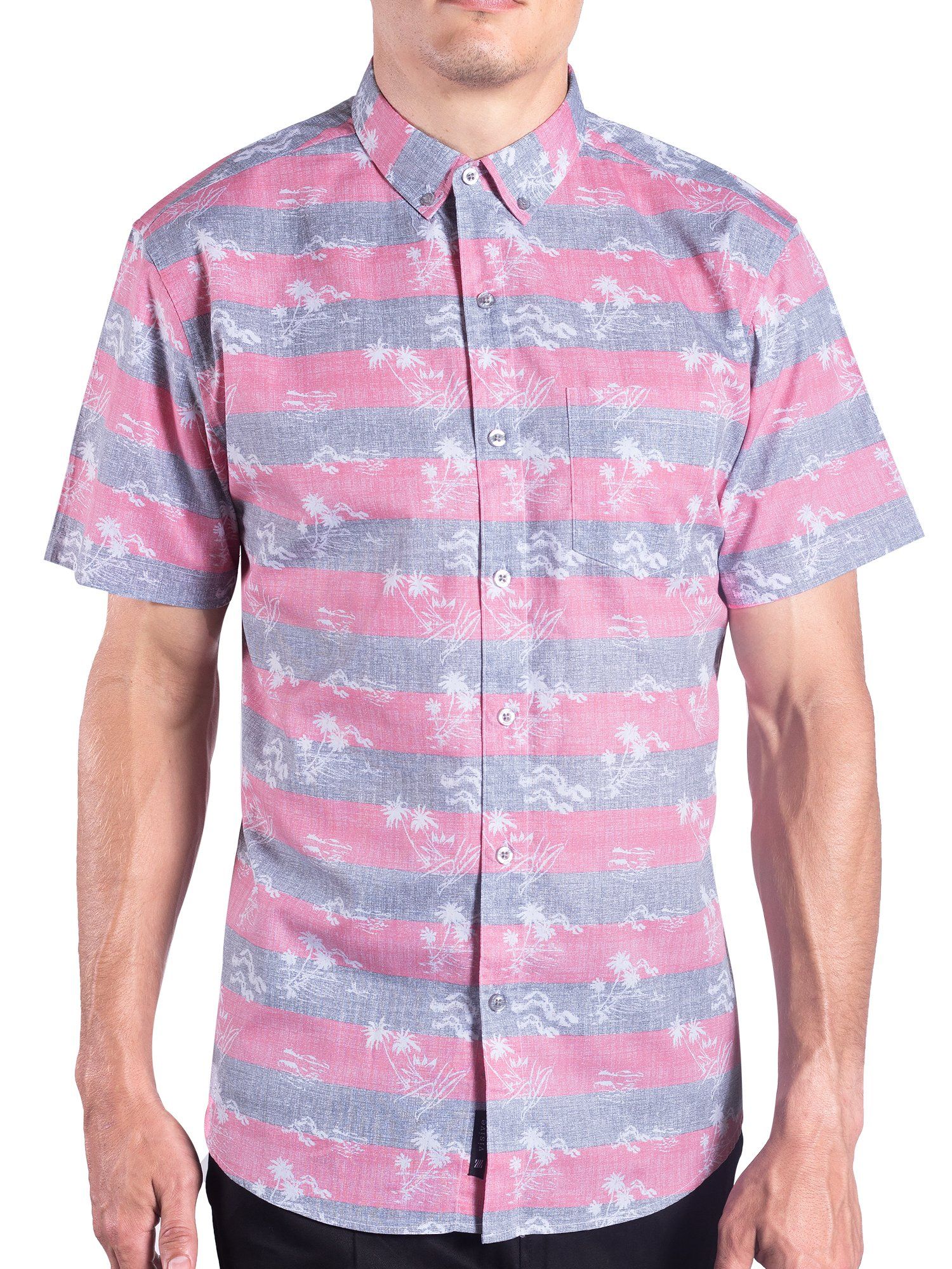 Tropical Pink Amazing Design Hawaiian Shirt DHC18063300