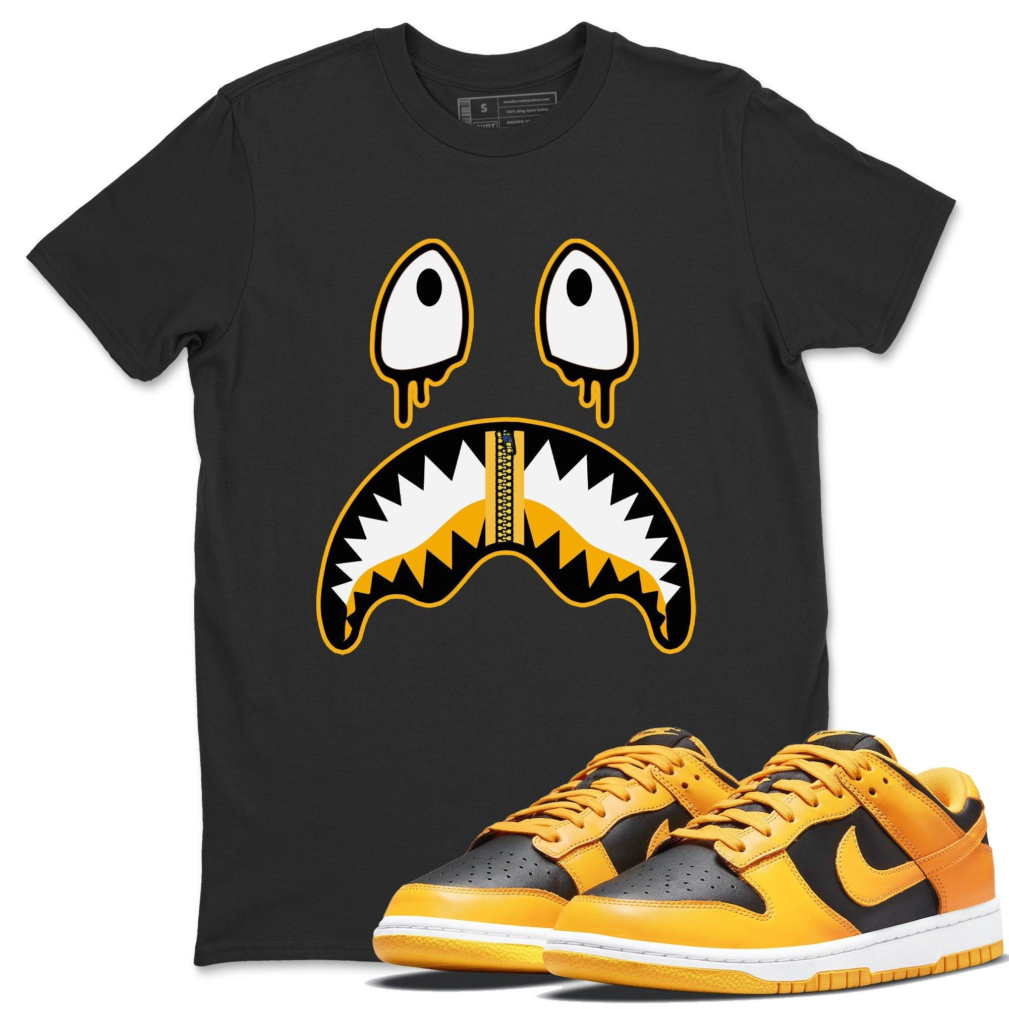 Shark Face T-Shirt – Dunk Championship Goldenrod