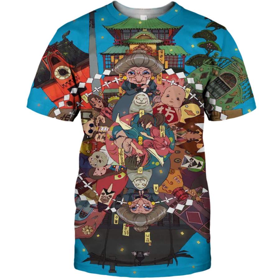 3D All Over Print Spirit 04 Shirt