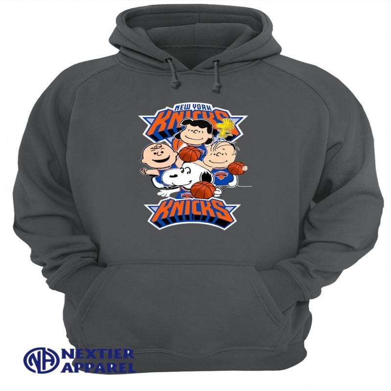 The Peanut New York Knicks Shirt Unisex Hoodie