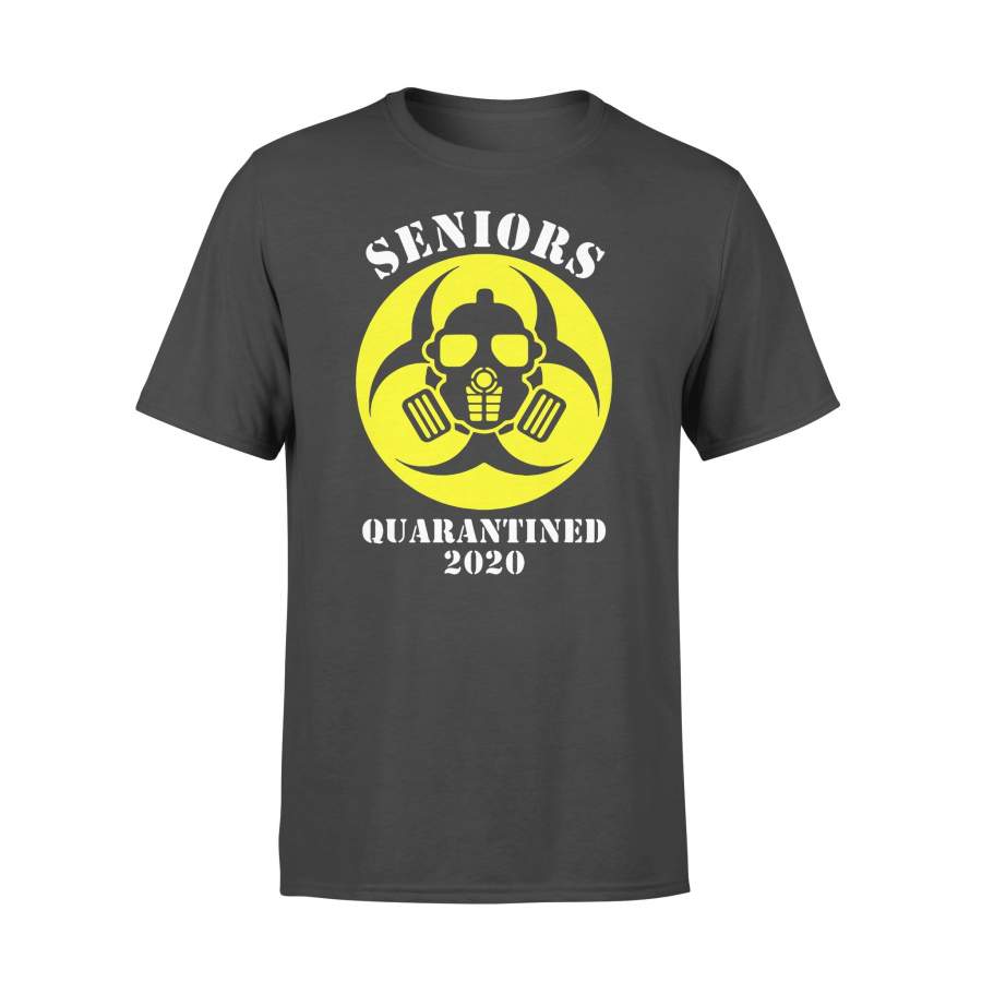 Senior Quarantined Class Of 2020 Shirt