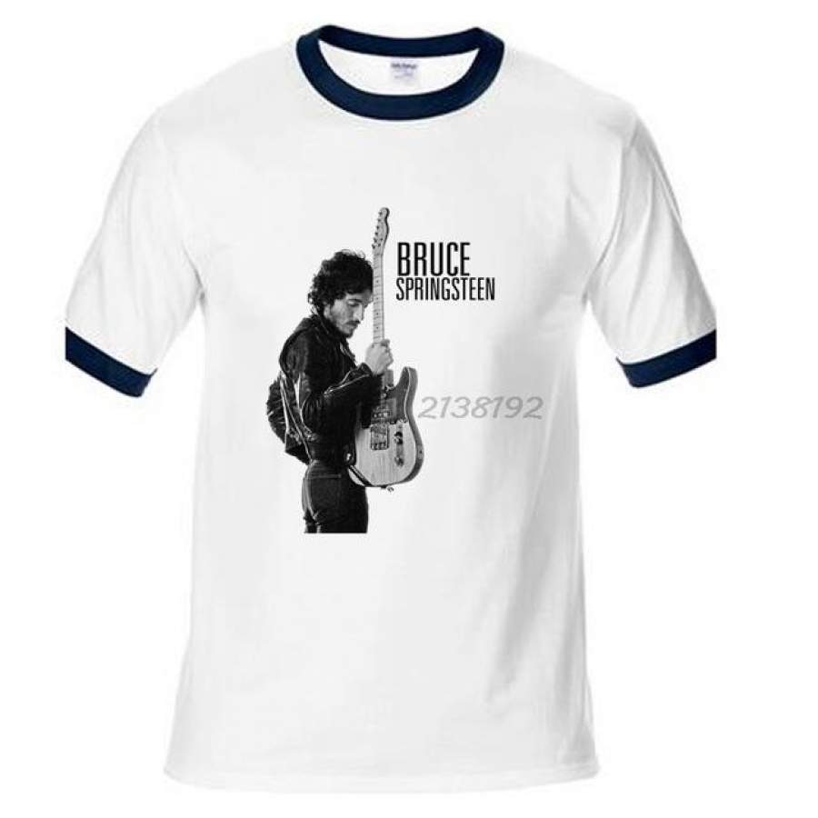 bruce springsteen dance in the dark vintage men fashion t shirt summer style t m …