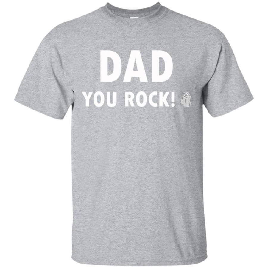 AGR Dad, you rock T-shirt