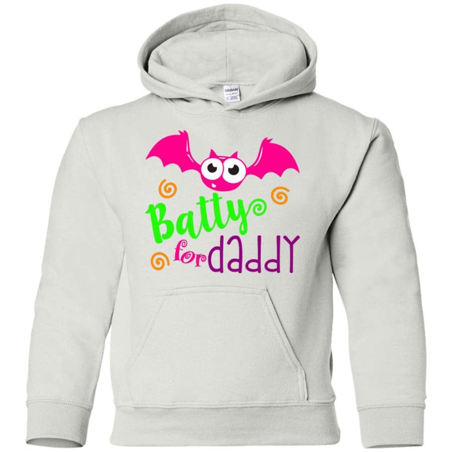 daddys girl – halloween apparel Youth Pullover Hoodie