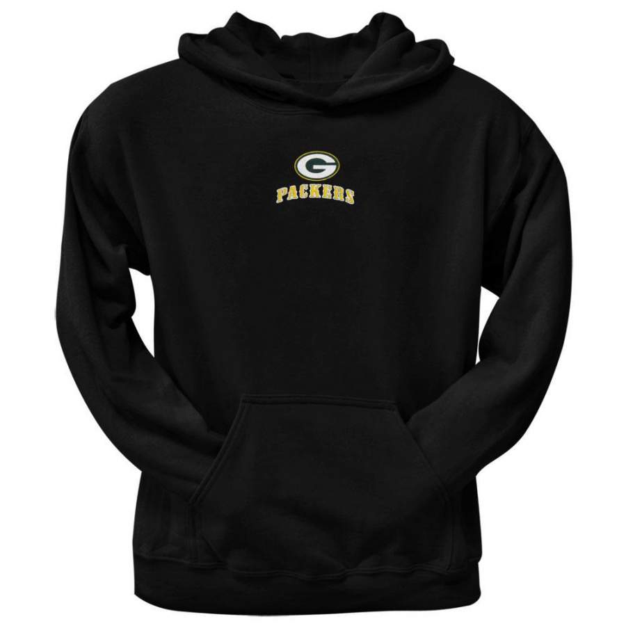 Green Bay Packers – Running Back Black Hoodie