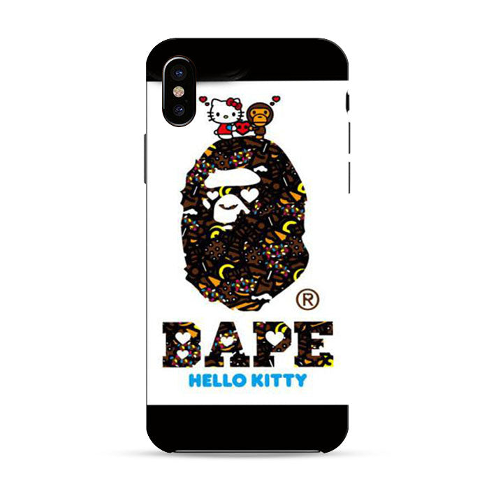 Bape Hello Kitty iPhone X 3D Case