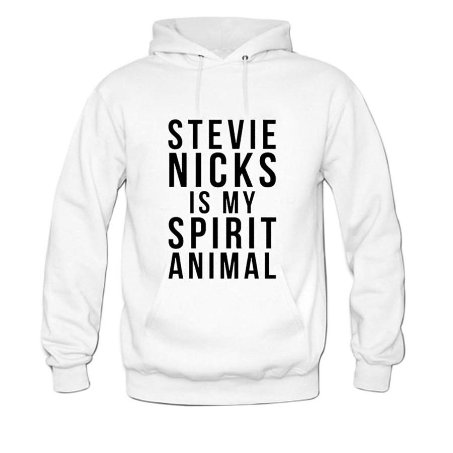 Stevie Nicks Is My Spirit Animal Mens Hoody Sweatshirt