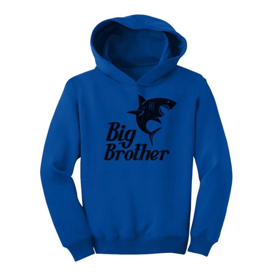 Big Brother Shark Toddler Hoodie