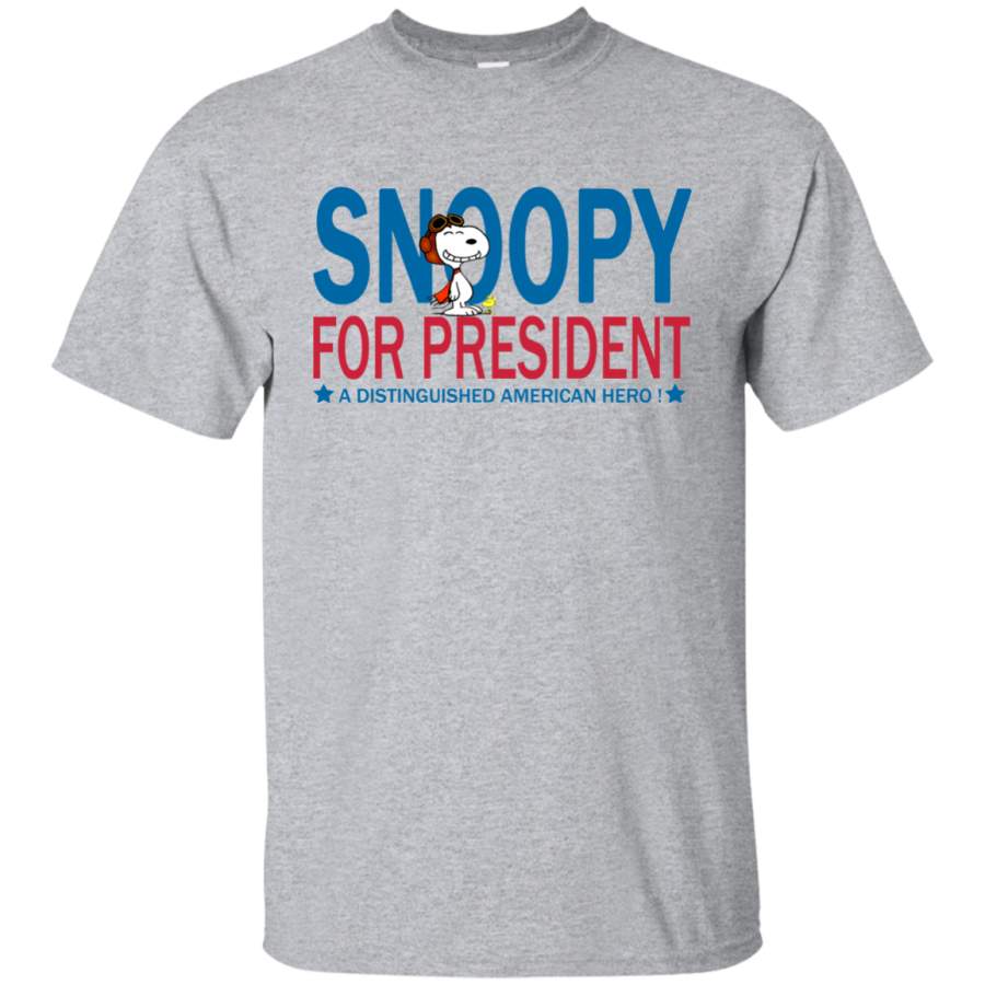 Snoopy for President Shirt