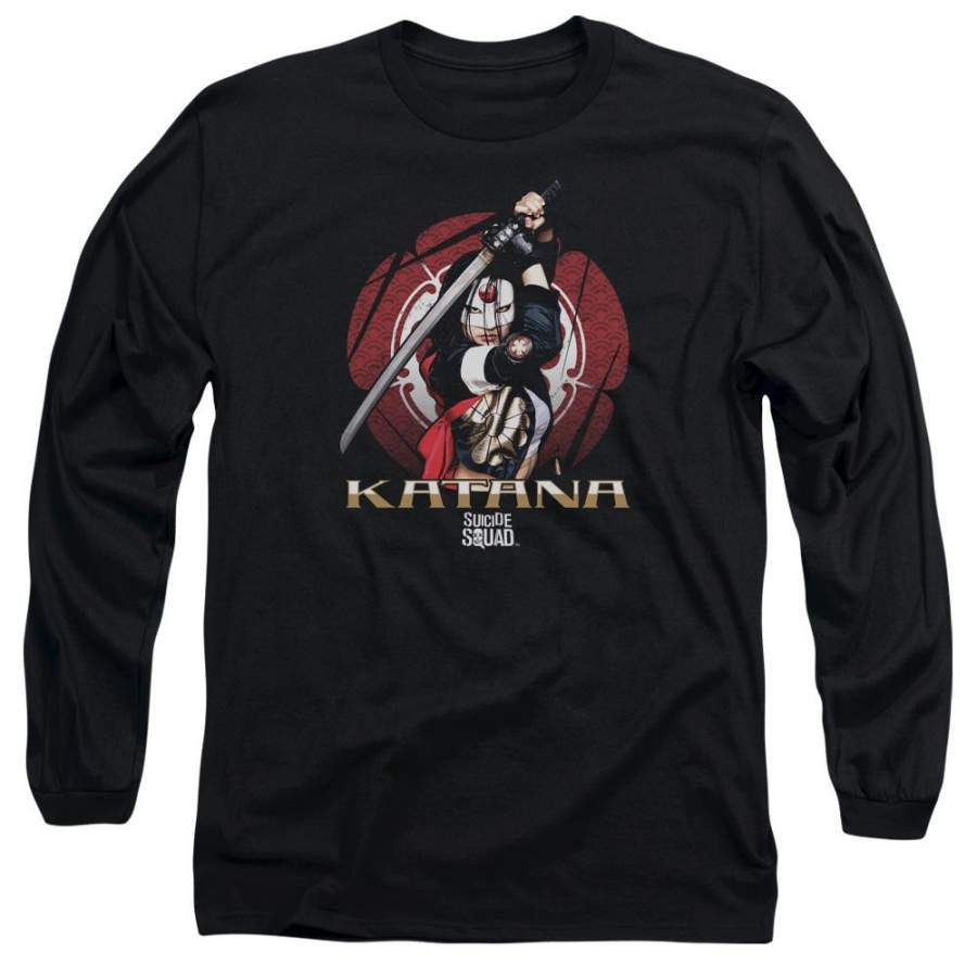 Suicide Squad – Katana Flower Long Sleeve Adult 18/1