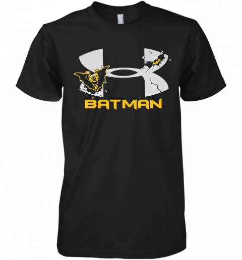 Under Armour Batman Premium Men’S T-Shirt