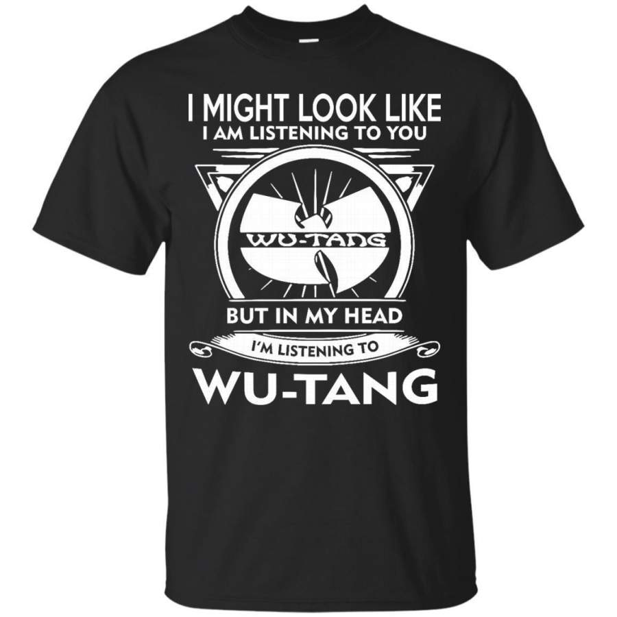 AGR Wu-Tang Clan T shirts But In My Head I’m Listening To Wu-Tang Clan Hoodies Sweatshirts