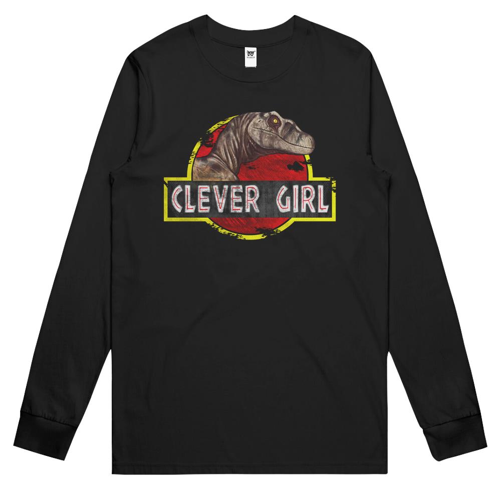 Clever Girl Long Sleeve T Shirts