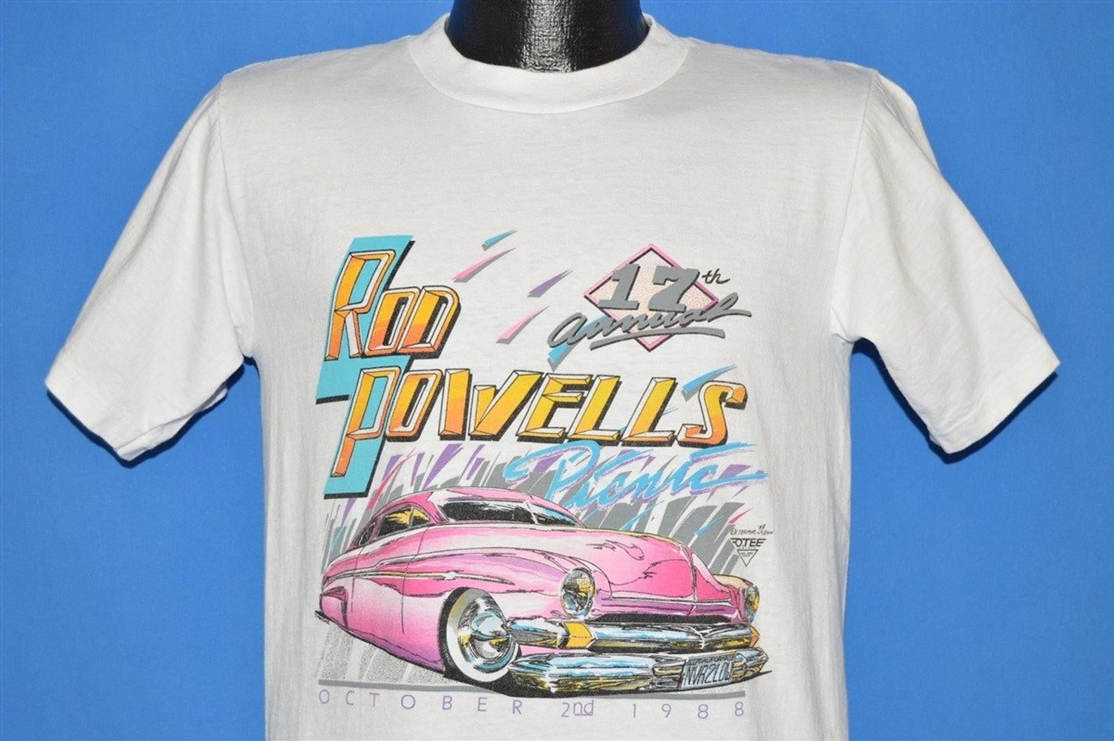 80S Rob Powell’S Picnic 1988 T-Shirt