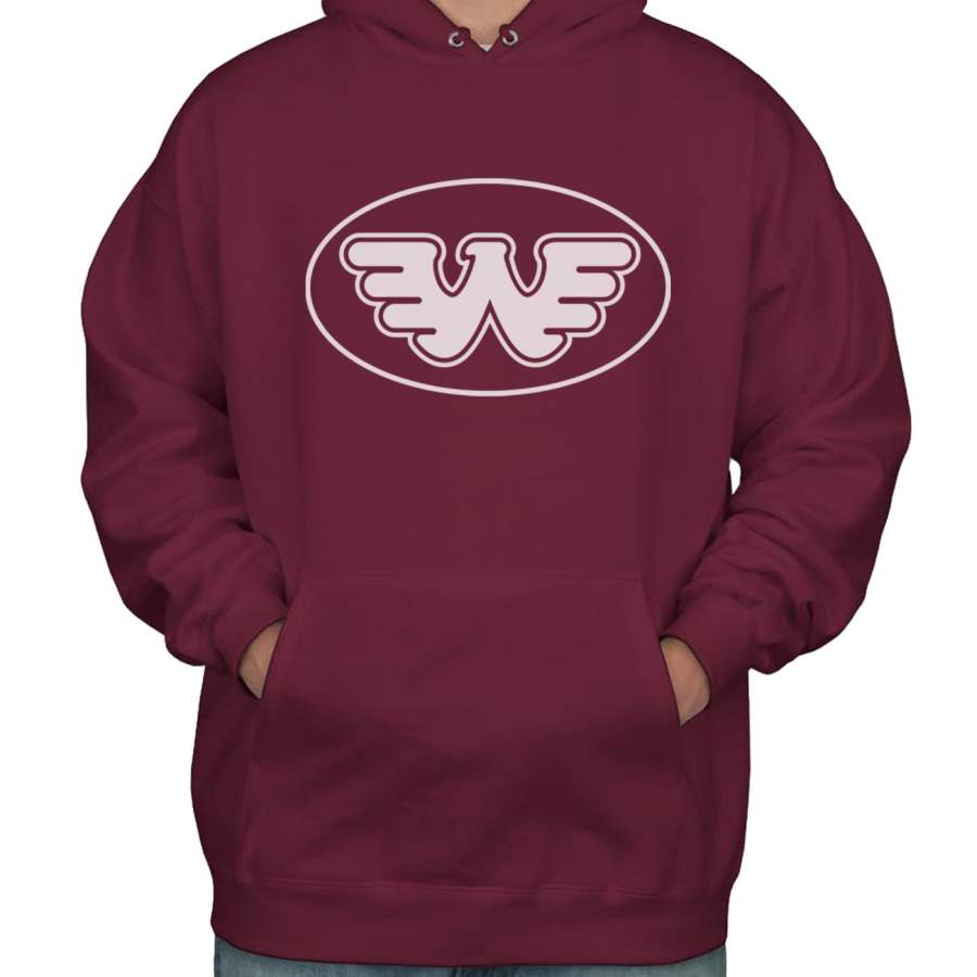 Waylon Jennings Round Unisex Pullover Hoodie Adult