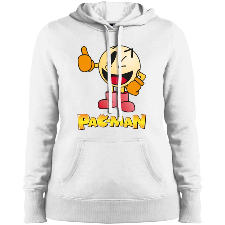 AGR Pac-Man ( PACMAN ) Ladies’ Pullover Hooded Sweatshirt