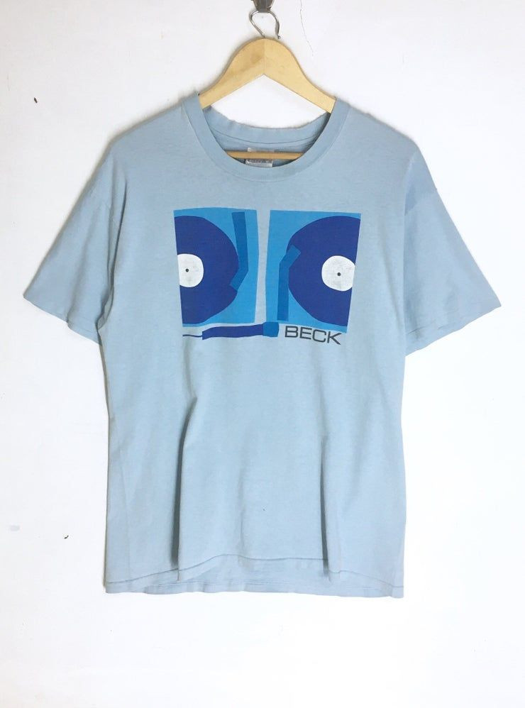 Rare Design Vintage Band Beck Shirt