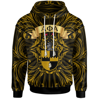 Alpha Phi Alpha Hoodie – Fraternity Vintage Style Hoodie