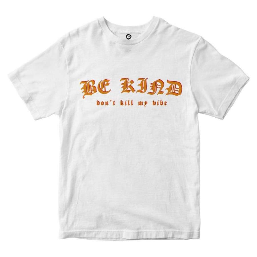 Be Kind And Don’t Kill My Vibe Men Custom T-shirt