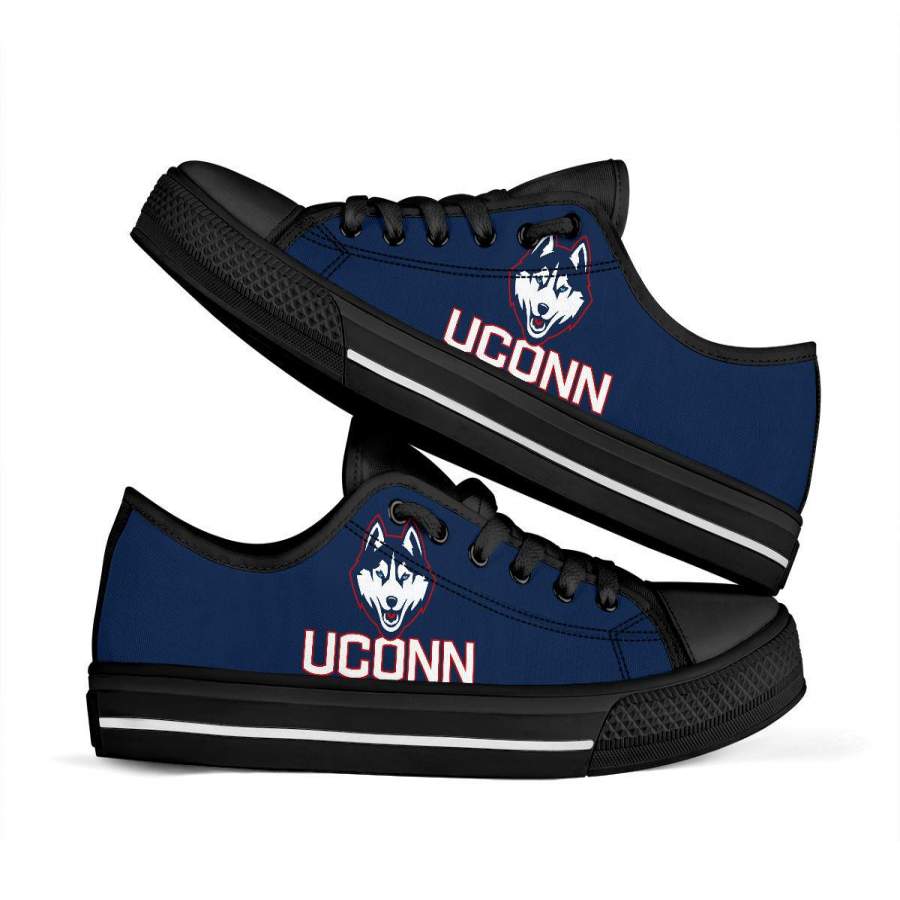 UConn Huskies Shoes Low Top Sneakers