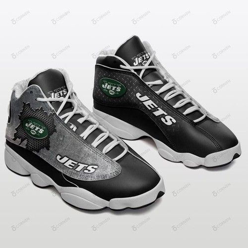New York Jets Air Jordan 13 Personalized Shoes Sport Sneakers