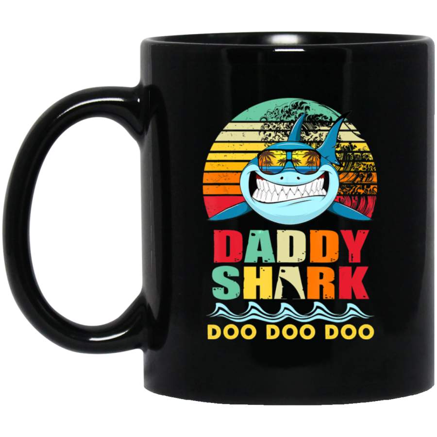 Daddy Shark Doo Doo – Father’s Day Gift Coffee Mug