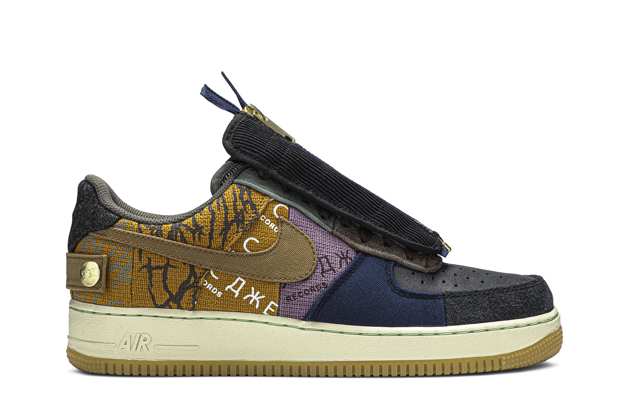 Nike Air Force 1 Low Travis Scott Cactus Jack – Kohlrabis 193154434200