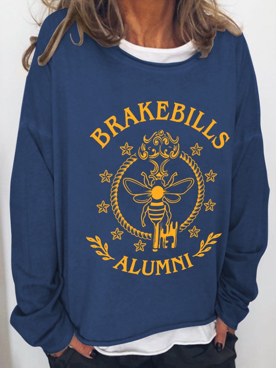 Women Brakebills Alumni Long Sleeve Top