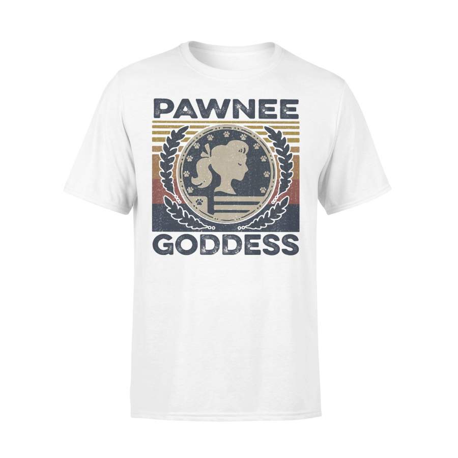 Pawnee Paw Dog Goddess Vintage T-shirt