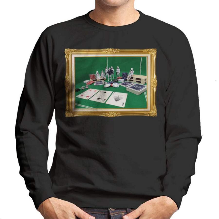 Original Stormtrooper Poker Men’s Sweatshirt
